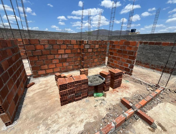 CONSTRUÇÃO UBS TIPO I - SEGREDO