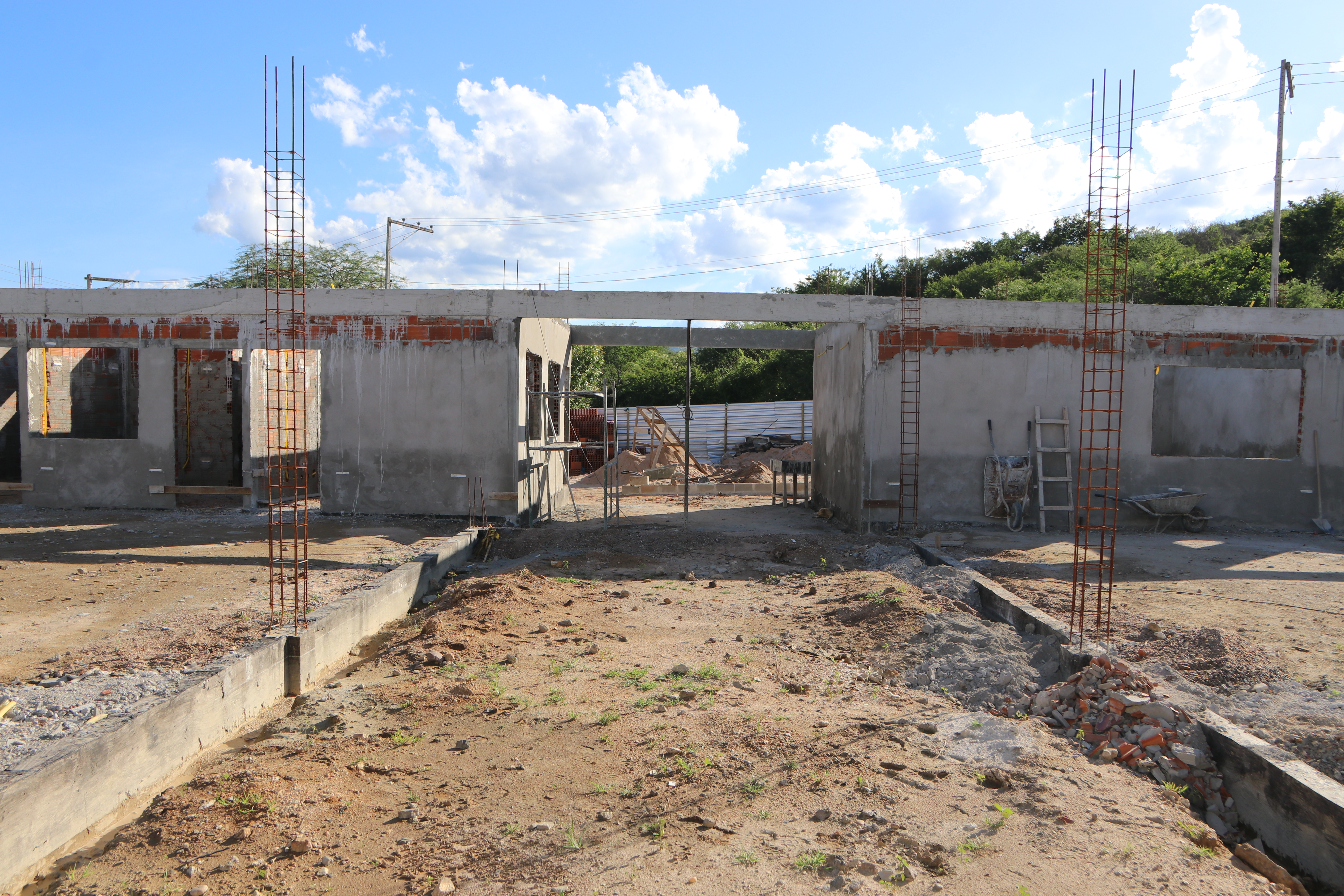 CRECHE: Construção de Creche com 10 Salas, no Bairro Cachoeirinha