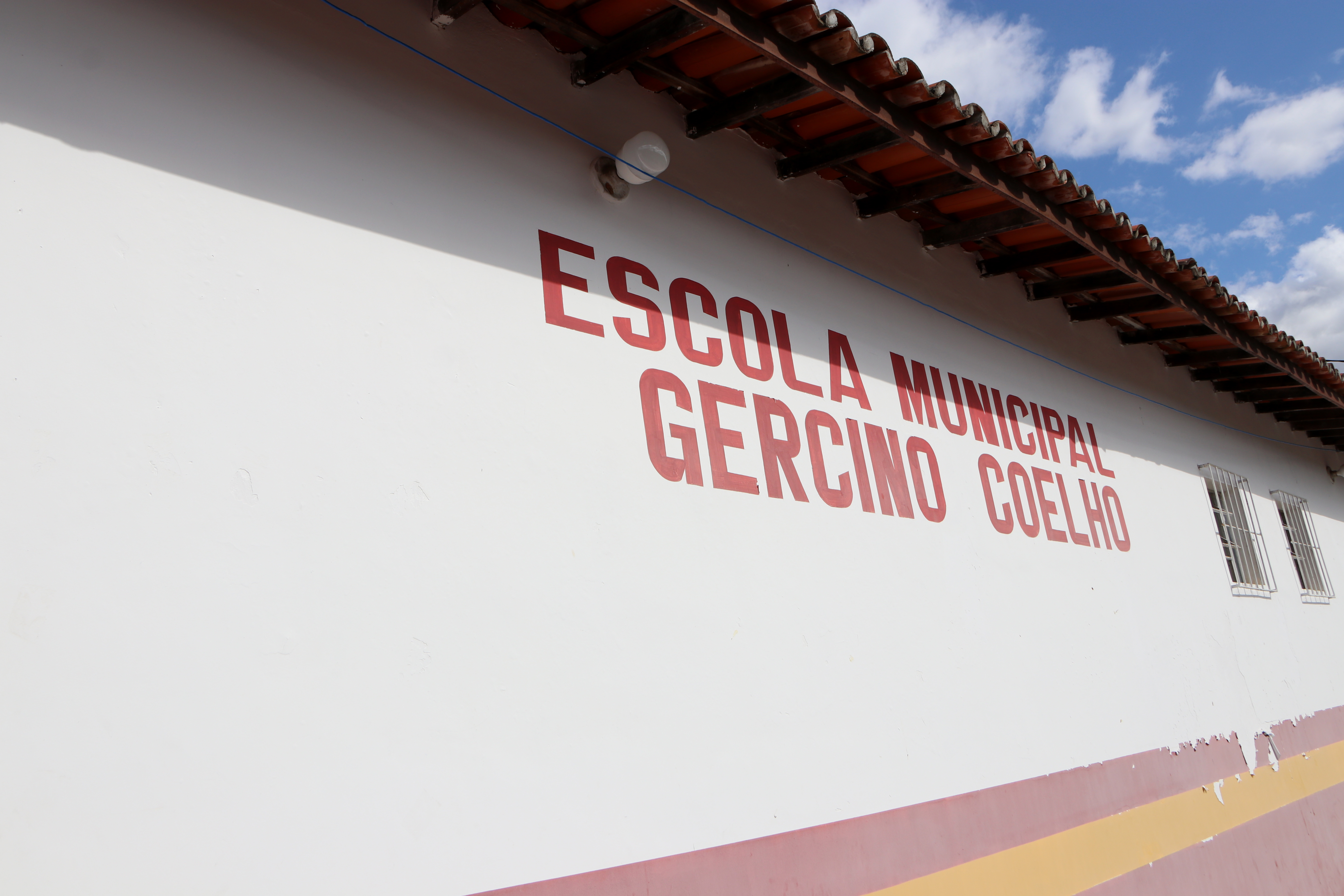 ESCOLA - Reforma da Escola Municipal Gercino Coelho