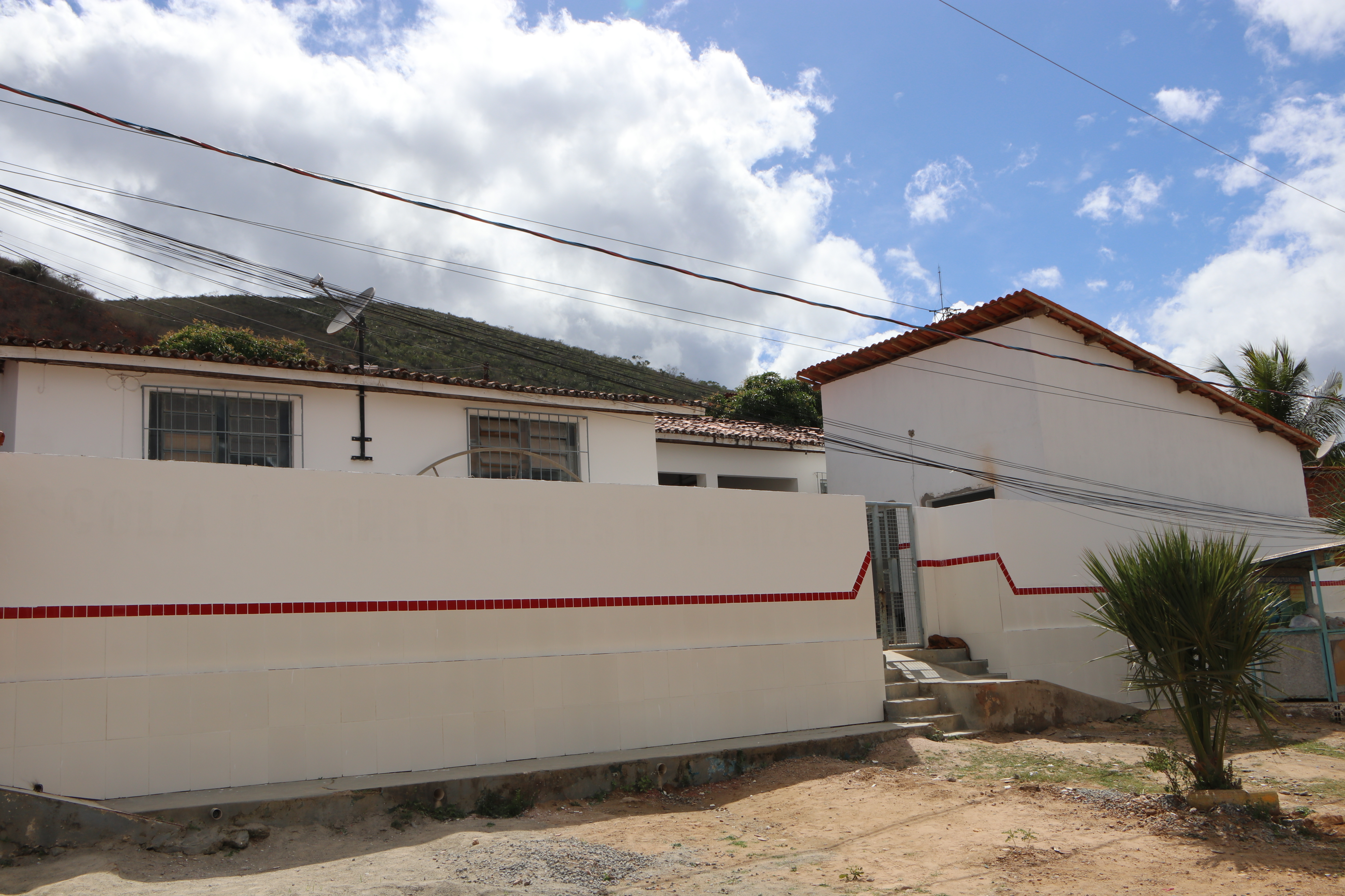 ESCOLA: Reforma e Ampliação da Escola Municipal Agnelo Teles - Barragem da Pedra